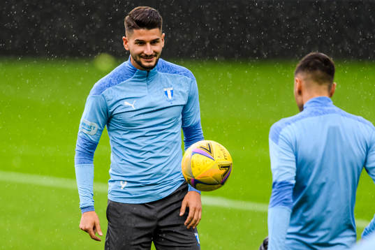 Antonio Colak of Malmö FF