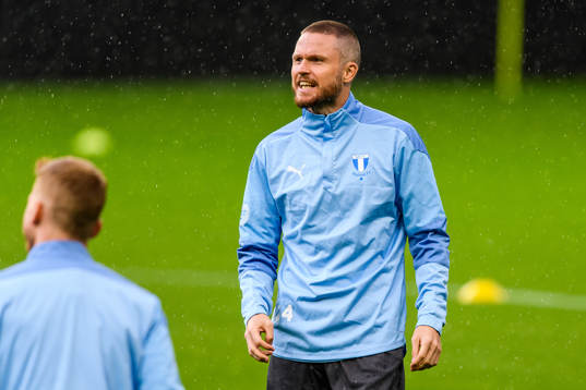 Lasse Nielsen of Malmö FF
