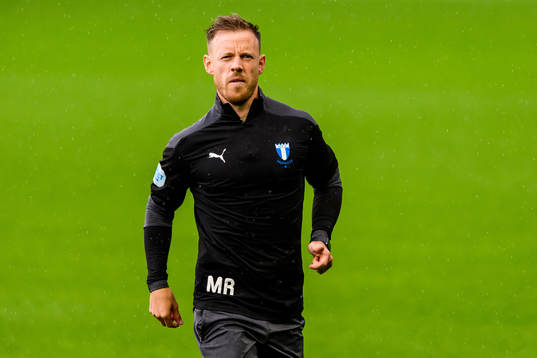 Physio Mark Read of Malmö FF