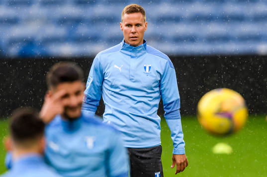 Niklas Moisander of Malmö FF