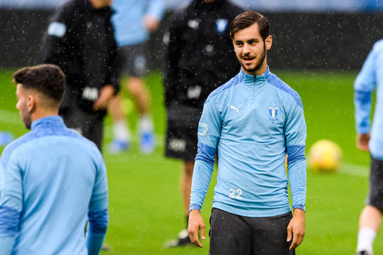 Adi Nalic of Malmö FF