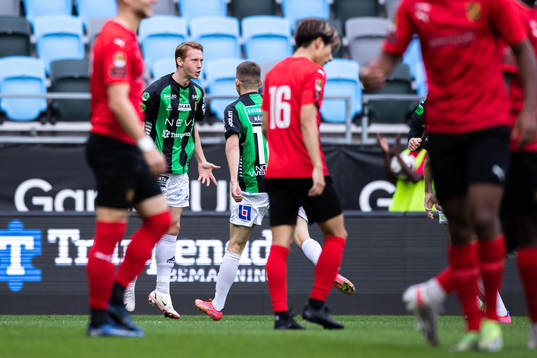 GAIS Julius Lindberg jublar