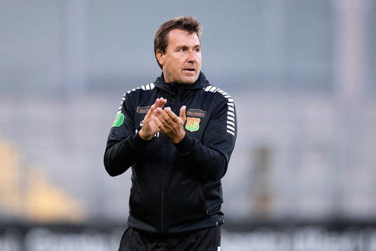 GAIS tränare Stefan Jacobsson