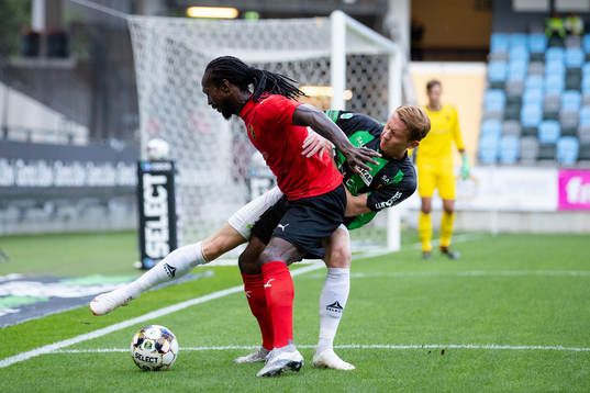 Vasalunds Kebba Ceesay och GAIS Julius Lindberg