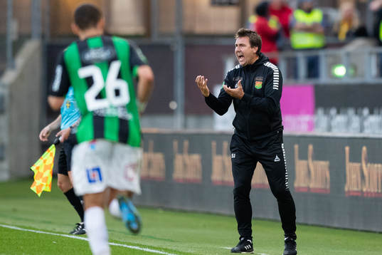 GAIS tränare Stefan Jacobsson