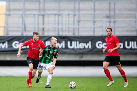 Vasalunds Alexander Pellarin och GAIS Niklas Andersen