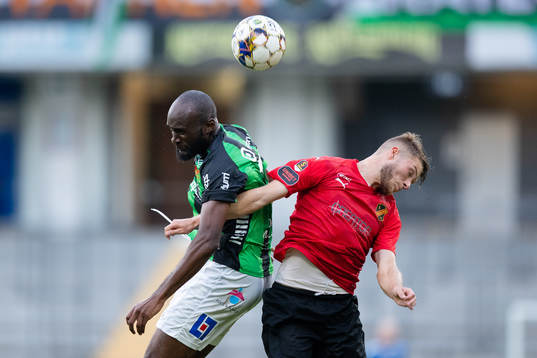 GAIS Boris Lumbana och Vasalunds Alexander Pellarin