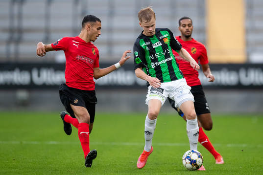 Vasalunds Adam Id Salem och GAIS Viktor Alexandersson