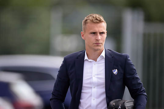 IFK Norrköpings Marco Lund Nielsen