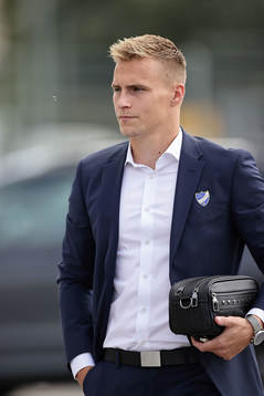 IFK Norrköpings Marco Lund Nielsen