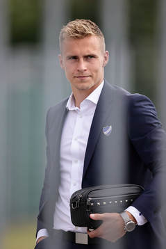 IFK Norrköpings Marco Lund Nielsen