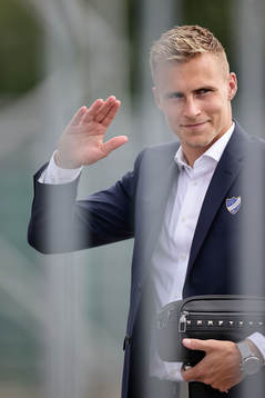 IFK Norrköpings Marco Lund Nielsen