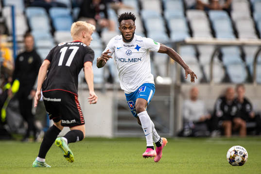 IFK Norrköpings Samuel Adegbenro
