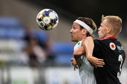IFK Norrköpings Jonathan Levi och Kalmars Sebastian Ring