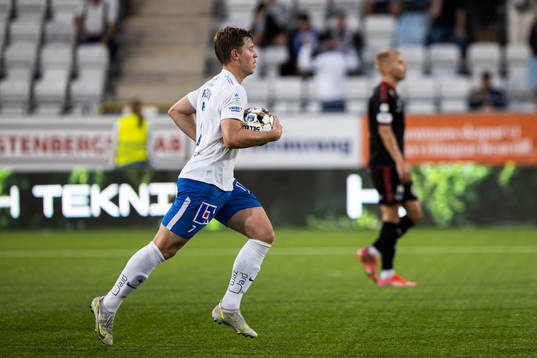 IFK Norrköpings Alexander Fransson