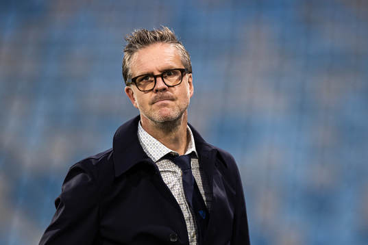 IFK Norrköpings tränare Rikard Norling