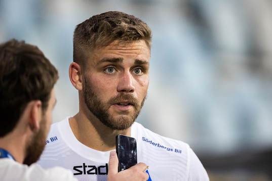 IFK Norrköpings Christoffer Nyman