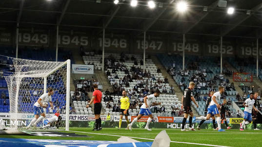 Efter mål 1-2