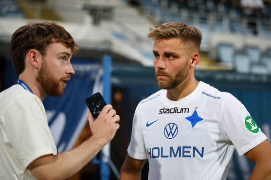 IFK Norrköpings Christoffer Nyman