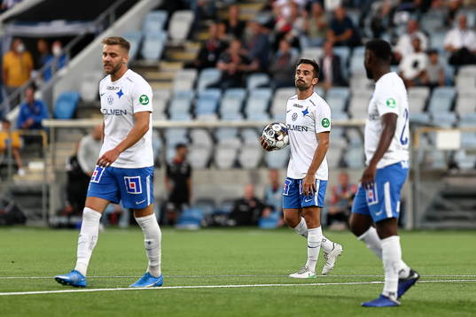 IFK Norrköpings Christopher Telo deppar