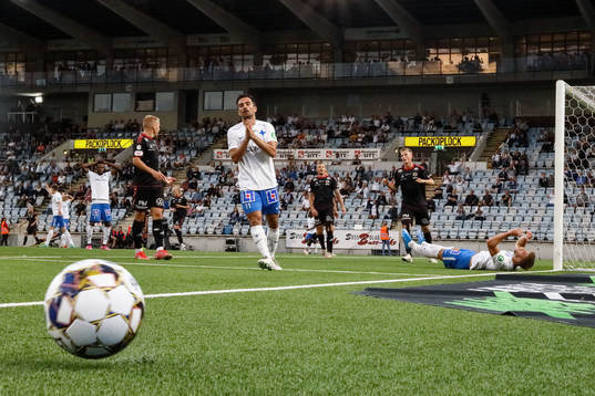 IFK Norrköpings Christopher Telo och Christoffer Nyman