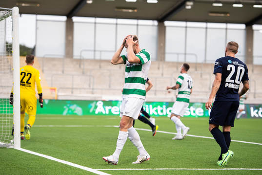 Västerås Erik Björndahl deppar