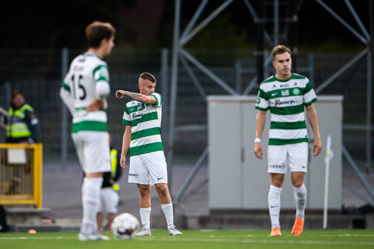 Västerås spelare deppar