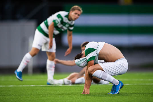 Västerås spelare deppar