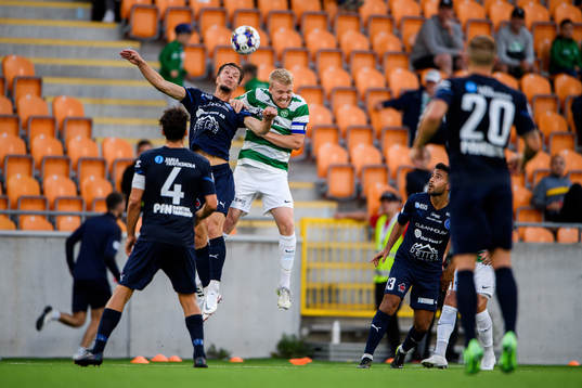 Akropolis Erik Figueroa och Västerås Simon Johansson