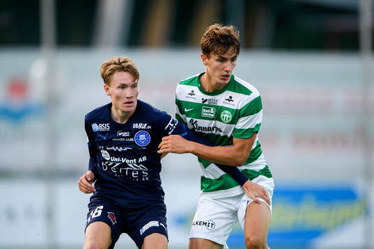 Akropolis Marcus Burman och Västerås Jonas Hellgren