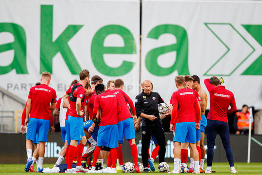 Helsingborgs spelare