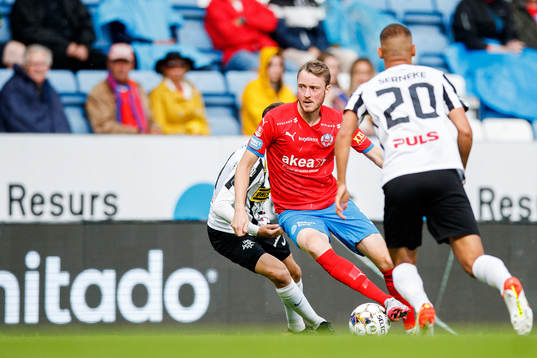 Helsingborgs Rasmus Jönsson