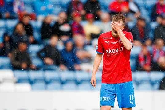 Helsingborgs Rasmus Karjalainen deppar