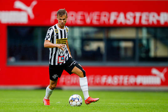 Landskronas Oscar Petersson