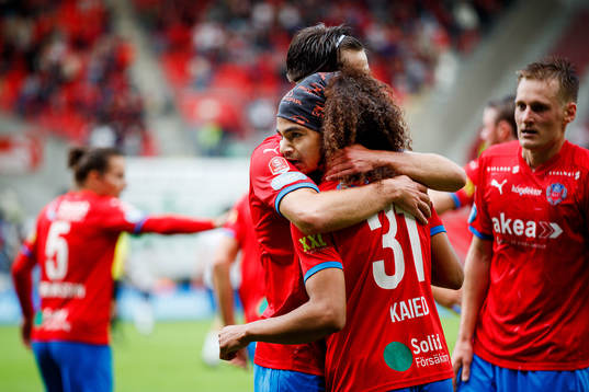 Bläddra bland fler bilder av Fotboll, Superettan, Helsingborg - Landskrona