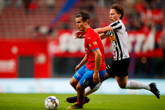 Landskronas Filip Ottosson  och Helsingborgs Wilhelm Loeper