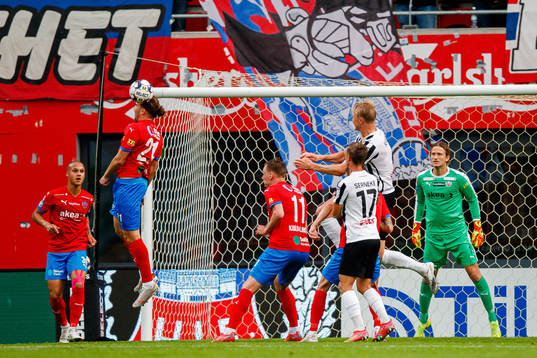 Helsingborgs Charlie Weberg
