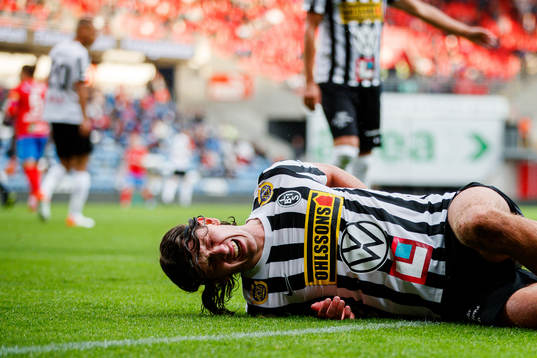 Landskronas Andreas Murbeck har ont
