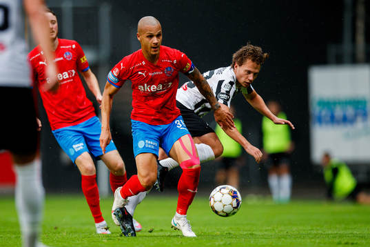 Helsingborgs Anthony van