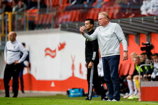Helsingborgs tränare Jörgen Lennartsson