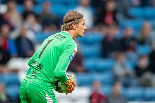 Helsingborgs målvakt Anders Lindegaard