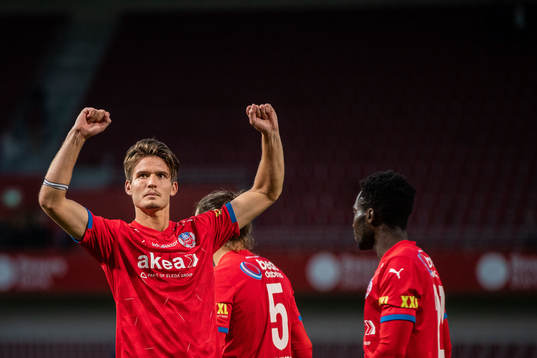Helsingborgs Wilhelm Loeper jublar