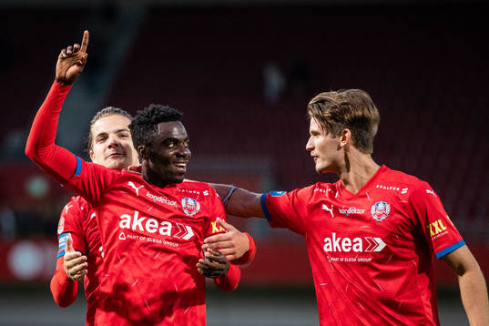 Helsingborgs Brandur Hendriksson Olsen, Benjamin Acquah och