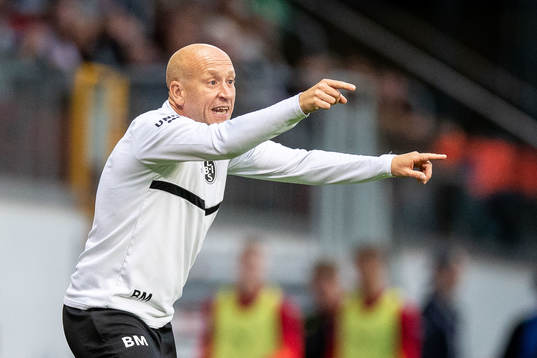 Landskronas tränare Billy Magnusson