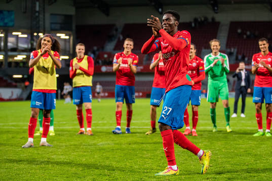 Helsingborgs Benjamin Acquah
