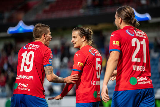 Helsingborgs Bödvar Bödvarsson, Brandur Hendriksson Olsen