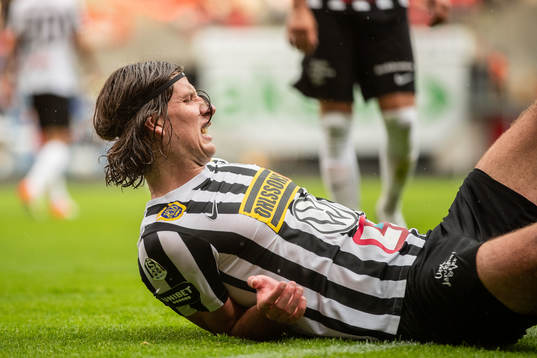 Landskronas Andreas Murbeck har ont