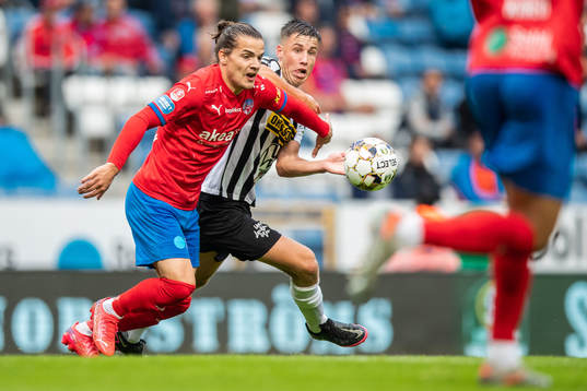 Helsingborgs Brandur Hendriksson Olsen och Landskronas