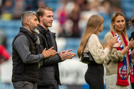 Helsingborgs assisterande damlagstränare  Hamed Mohabatnia