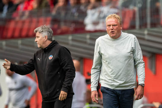 Helsingborgs tränare Jörgen Lennartsson
